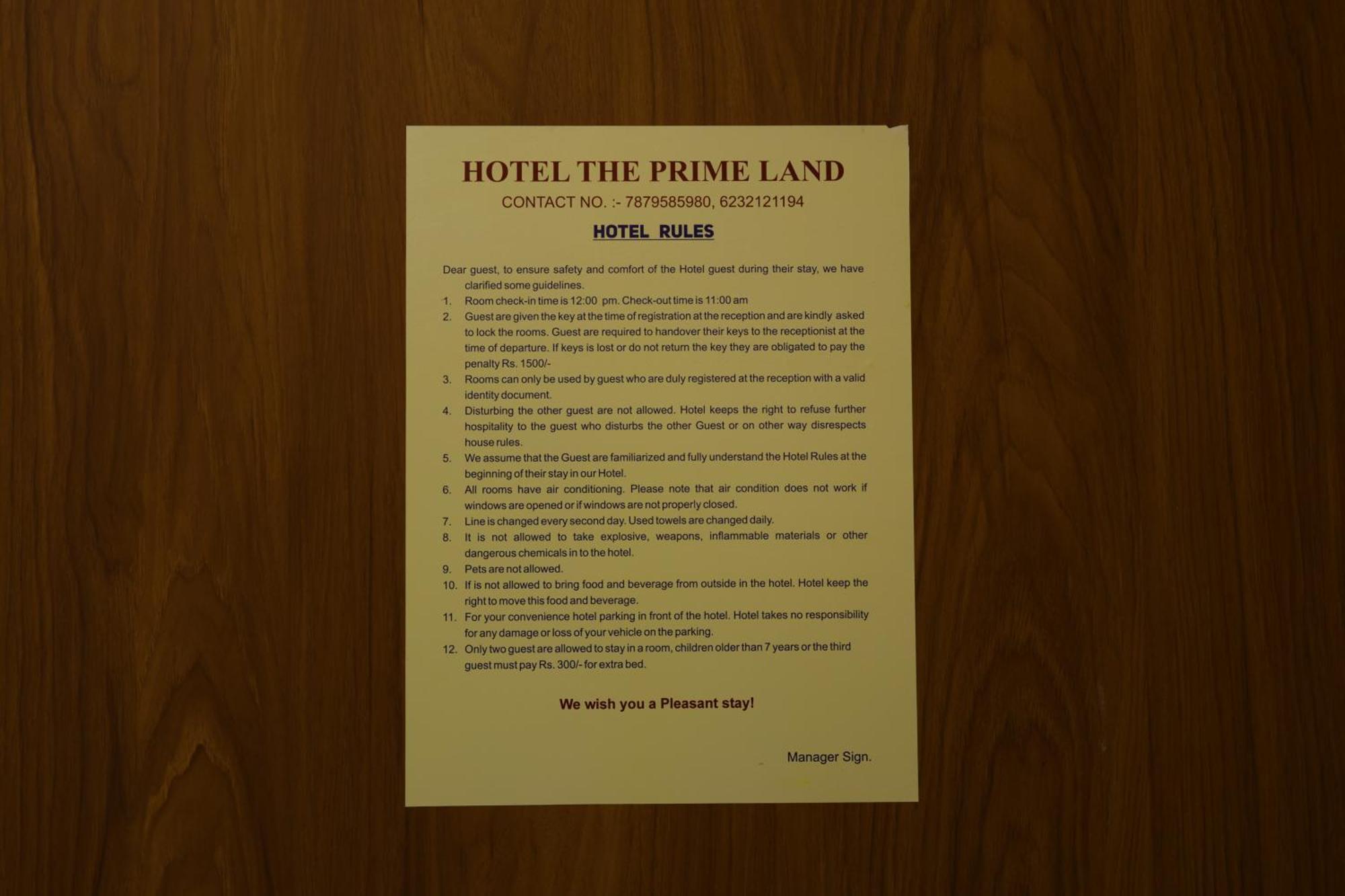 Hoshangabad Hotel The Prime Land מראה חיצוני תמונה